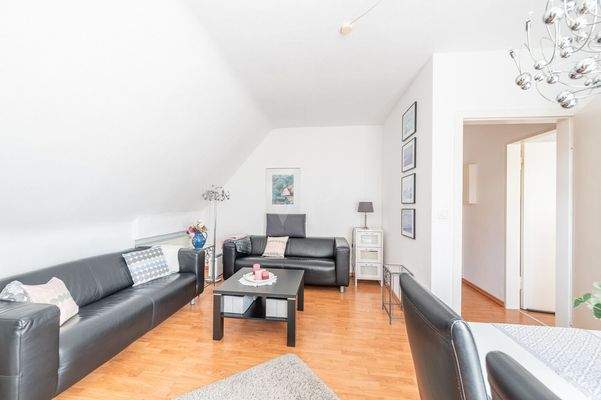 Wohnung 2 DG Wohnzimmer