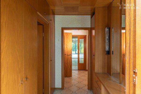 Flur Blick Wohnzimmer