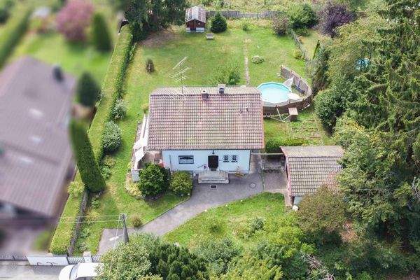 Luftaufnahme Grundstück