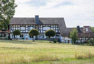 Ansicht des Anwesens von der Gartenseite