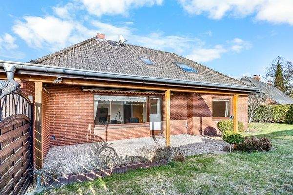 Terrasse in Südausrichtung