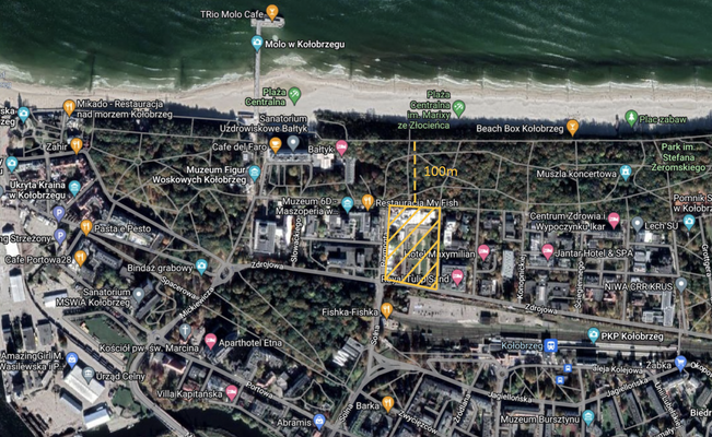 Investitionsgrundstück Kolberg