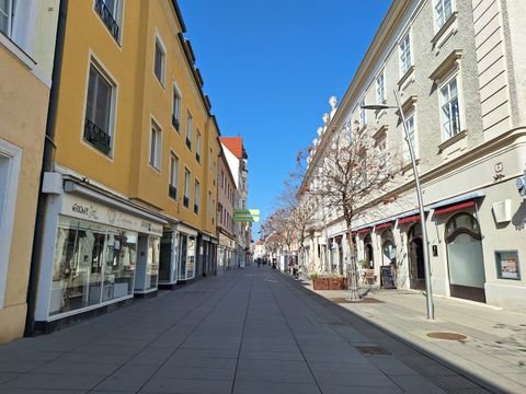 Wiener Neustadt Ladenlokale, Ladenflächen 