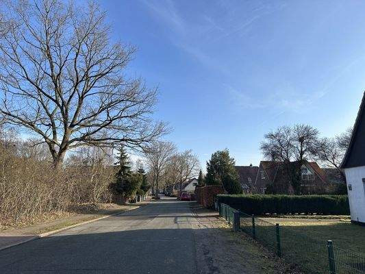 Ruhige Anliegerstraße 