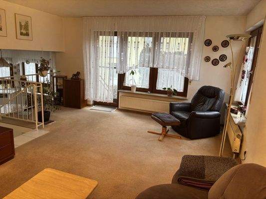 Wohnzimmer 1. OG, Terrasse