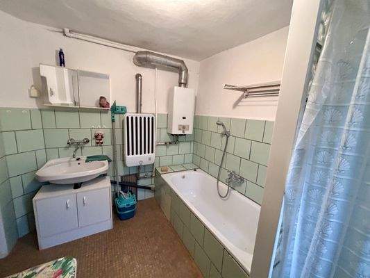 Badezimmer 1. Obergeschoss