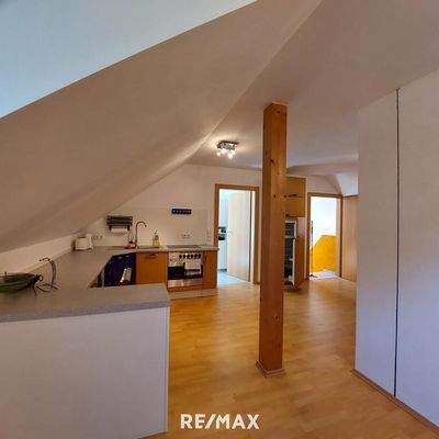 OG: Koch-/Wohnbereich