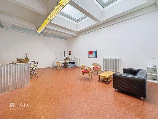 Empfangsbereich Tanzschule