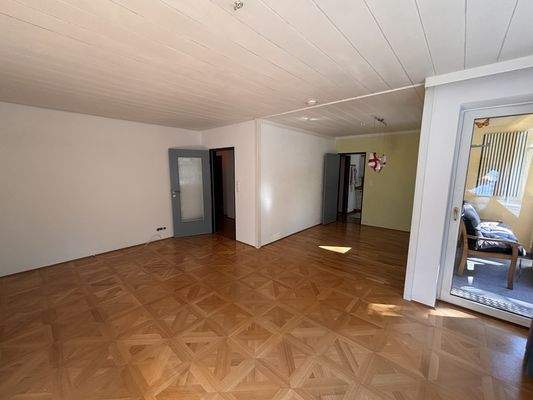 Wohnzimmer Blickrichtung Essecke