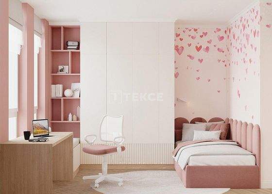 Apartments in a Complex with Pool in Aksu Antalya