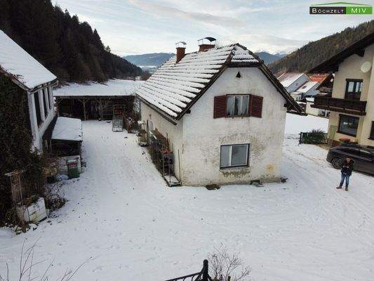 Ansicht West altes Wohnhaus