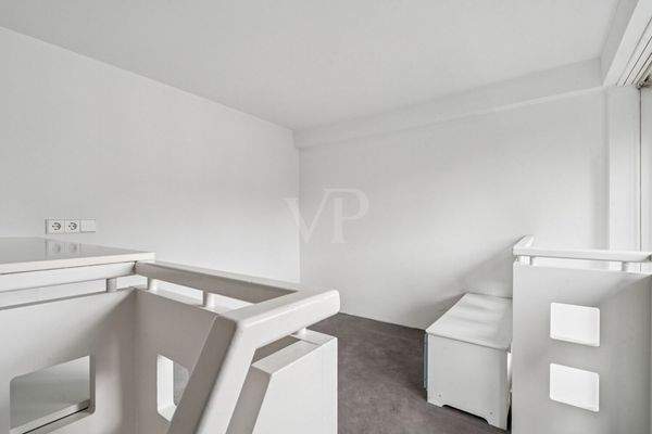 Kinderzimmer auf Zwischenebene