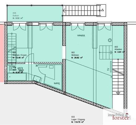 Grundriss Ferienwhg. OG