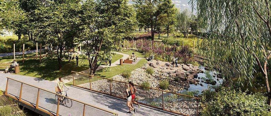 Landschaftspark Tappert-Aue (Seite 1)