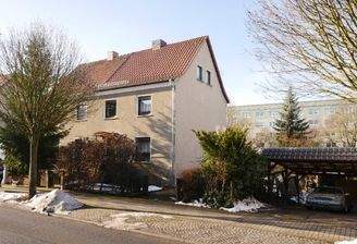  HAUSANSICHT von der Bodelschwinghstr. aus