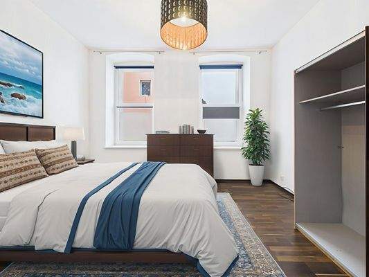 Mustermöbilierung Schlafen