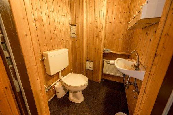 WC im Keller