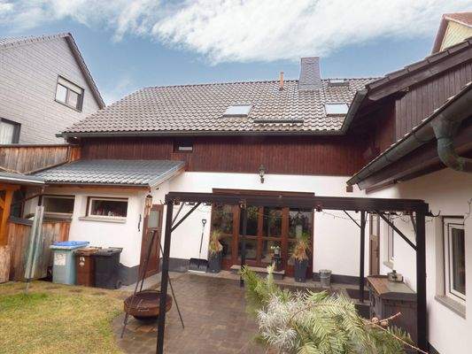 rückwärtige Ansicht