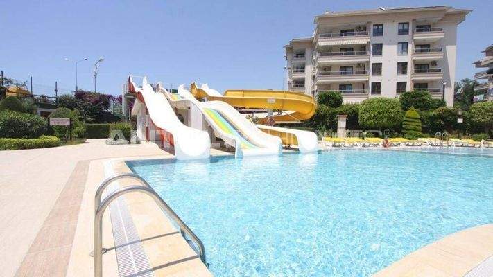 Chic Seafront Properties with Sea Views for Sale in Alanya Tosmur