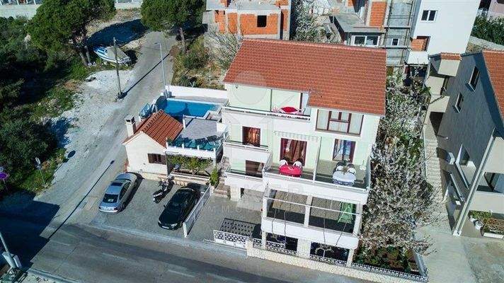 422 m² großes Grundstück