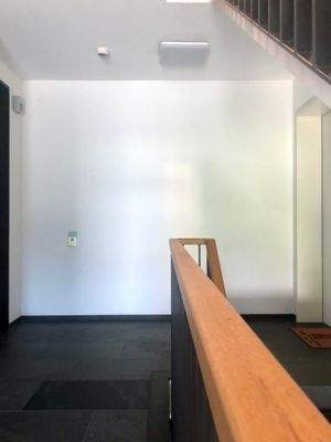 Treppenhaus - Eichenholzhandlauf