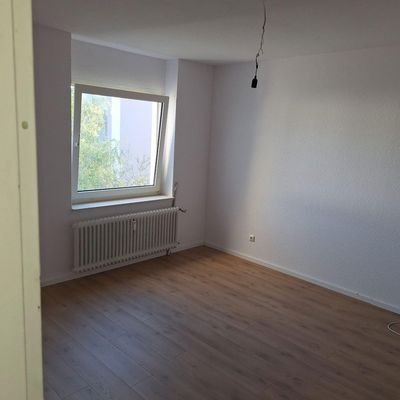 Modernisierte neue Wohnung