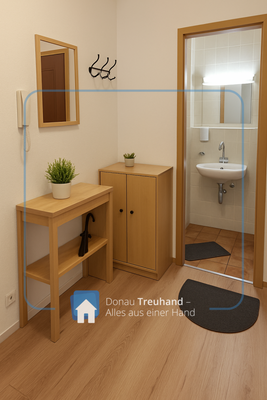 Einrichtungsbeispiel Flur