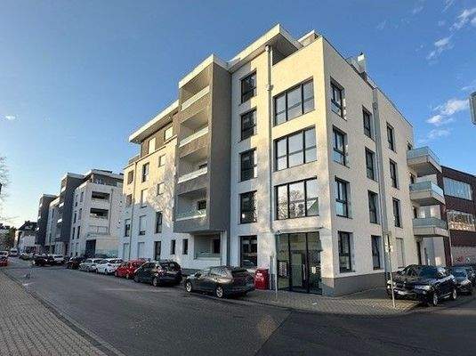 Blick in die Straße