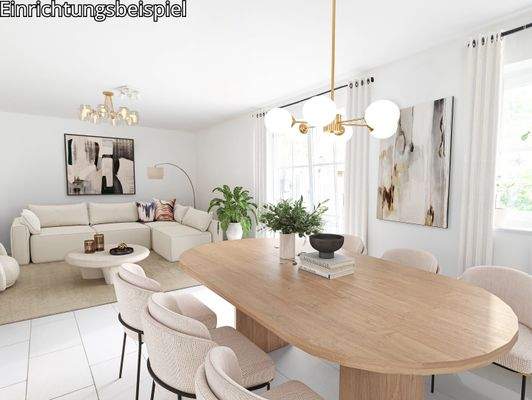 Essen - Einrichtungsbeispiel