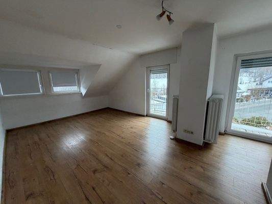 Zimmer im Dachgeschoss