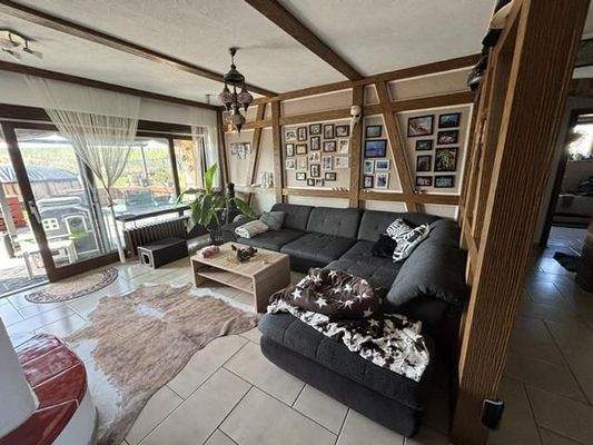 Erdgeschoss - Wohnzimmer