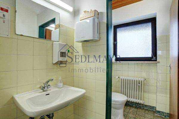 Ansicht OG WC Herren