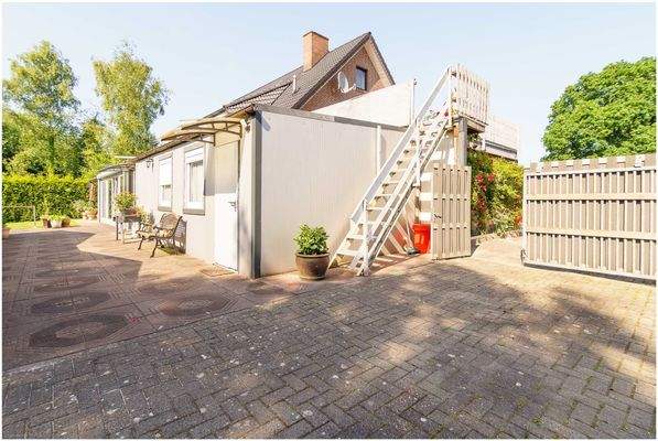 Aufgang Dachterrasse