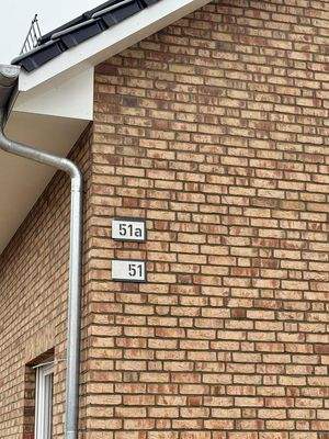 Separate Hausnummern