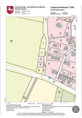 Flurstück 47/4 und 47/3