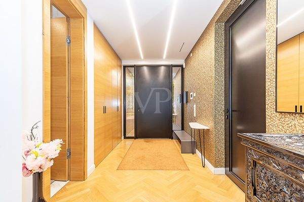 Hochwertiges Entreé