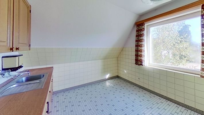 Küche Teilansicht DG
