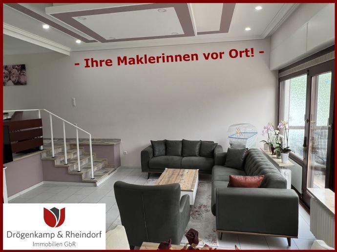 Top gepflegtes modernes Reihenmittelhaus * Erbpacht-Grundstück * 2 Gärten * Wintergarten *  Garage *