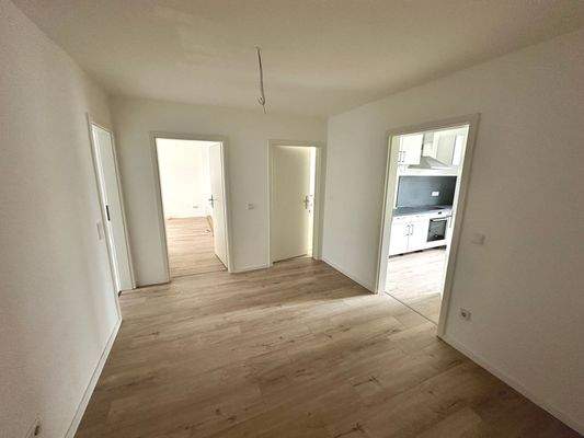 Helle Dachgeschosswohnung