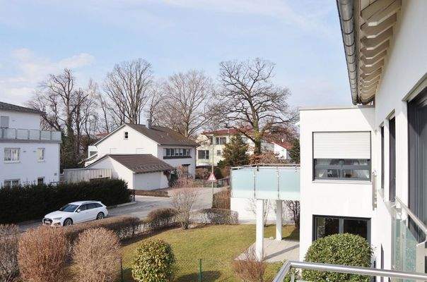 Ausblick Richtung Nord - Westen