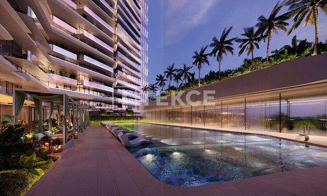 Apartments in Jebel Ali by Sheikh Zayed Road and the Metro