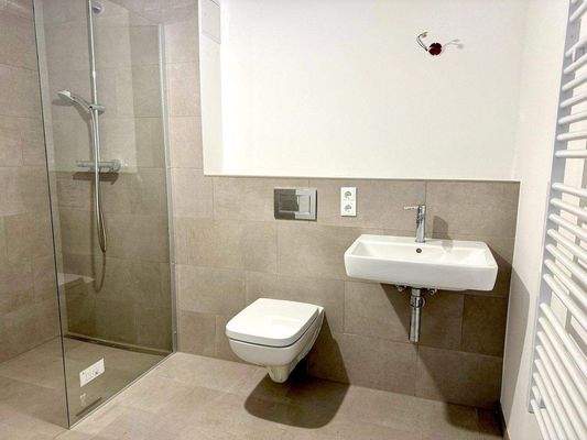 barrierefreies Duschbad