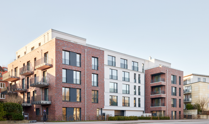 Hausansicht bearbeitet