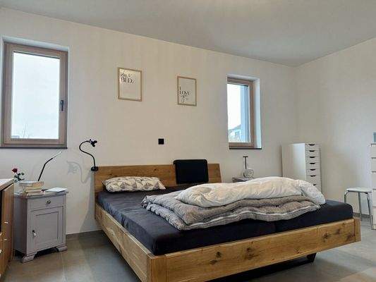 Schlafzimmer im Erdgeschoss