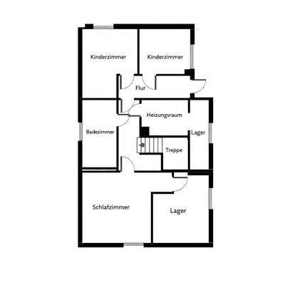 Grundriss Haupthaus EG