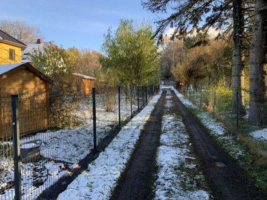 Zuwegung Kötzschenbrodaer Str. (2. Reihe)