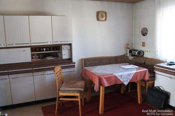Küche-Esszimmer