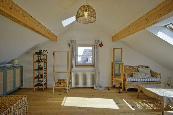 ausgebauter Dachboden