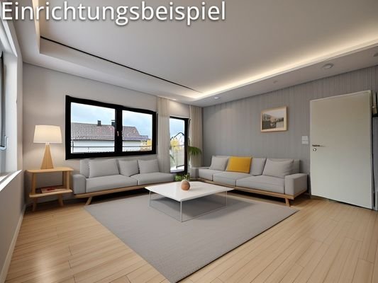 Wohn-Esszimmer