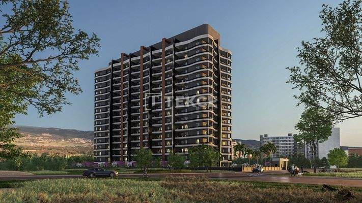 Newly-Built Apartments with Sea View in Erdemli Mersin